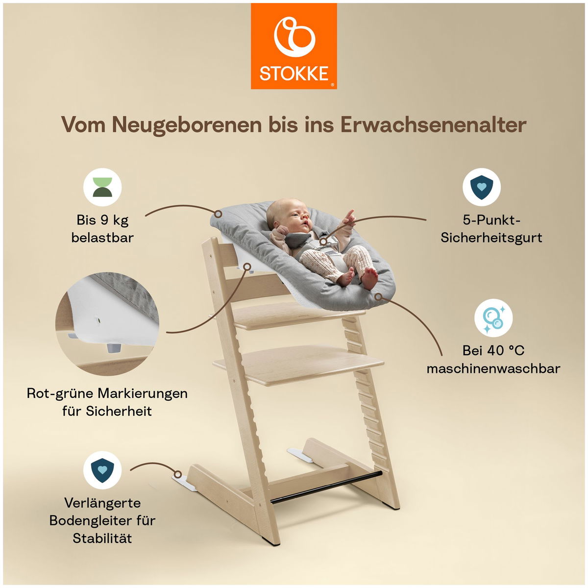 Buy STOKKE Tripp Trapp Bundle online at 4mybaby