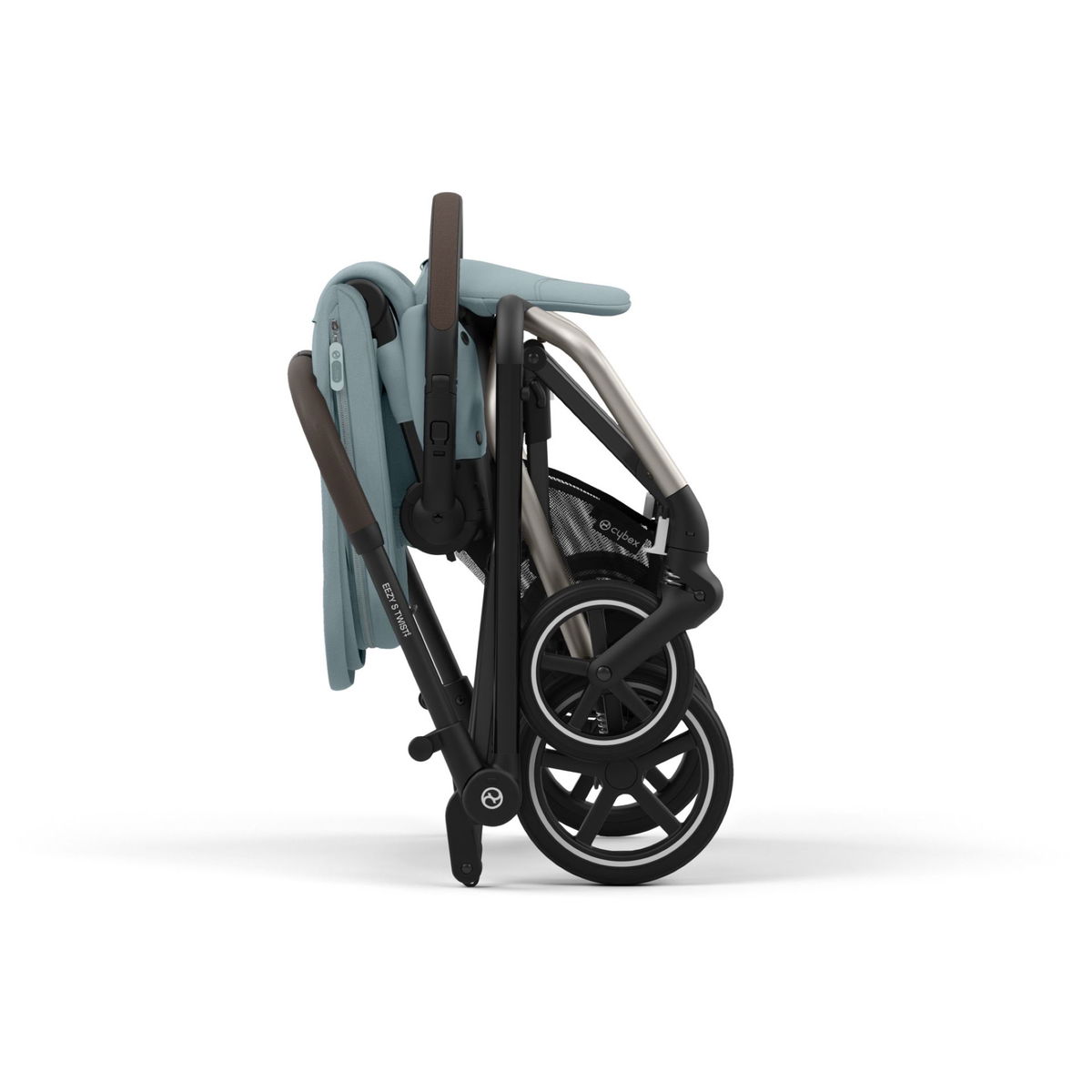 CYBEX Eezy S Twist+ taupe stormy blue light blue