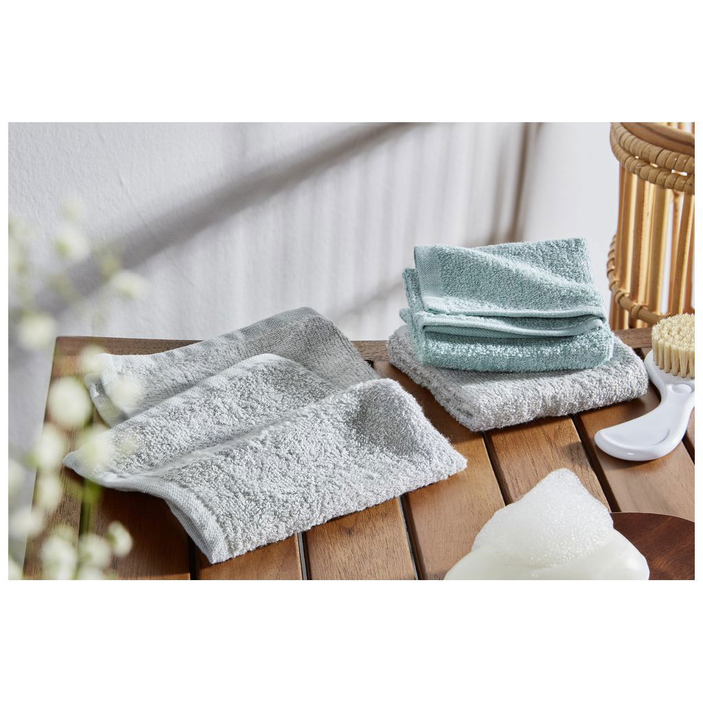 Asciugamano Con Cappuccio Rotho Babydesign Lagoon, Verde, Per Bambini