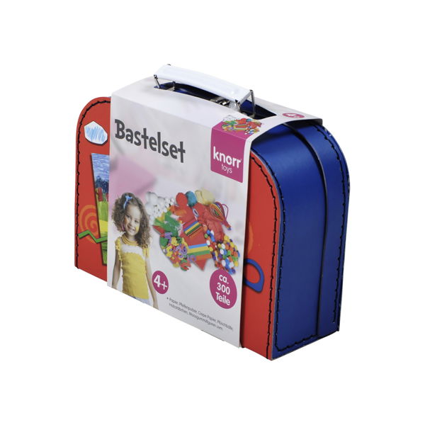 Bastelkoffer Kinder: Kreative Ausmalabenteuer für Groß und Klein! (Ausmalbilder kostenlos inklusive!)