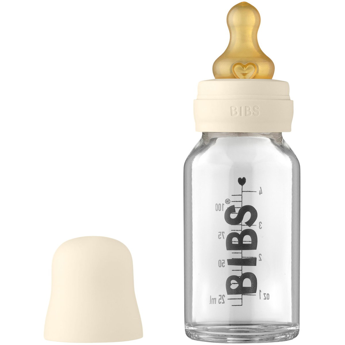 BIBS Baby Glasflaschen Borosilikatglas 110/225ml kaufen