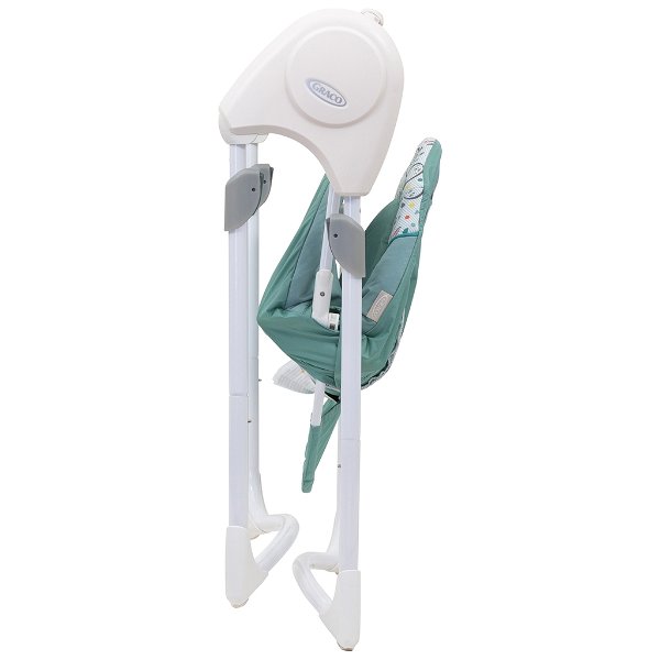 Graco Baby swing Slim Spaces Spacesaving choice for your baby room