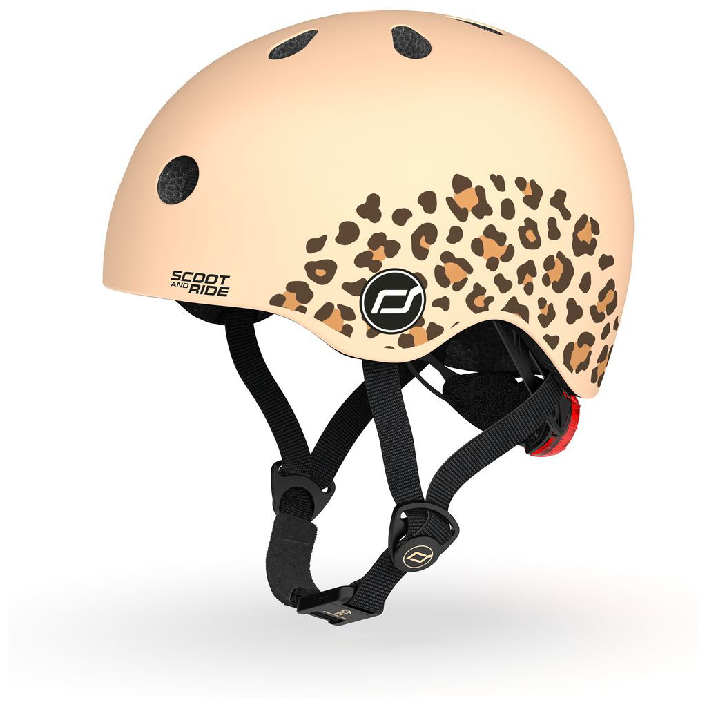 Product Image for Casco per bambini Scoot and Ride leopardo