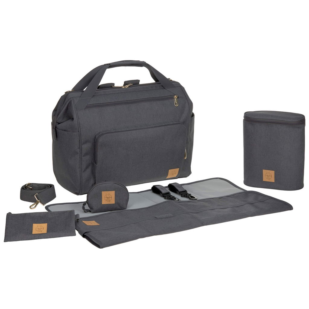 Lässig Goldie Twin Changing Bag Space for Babies