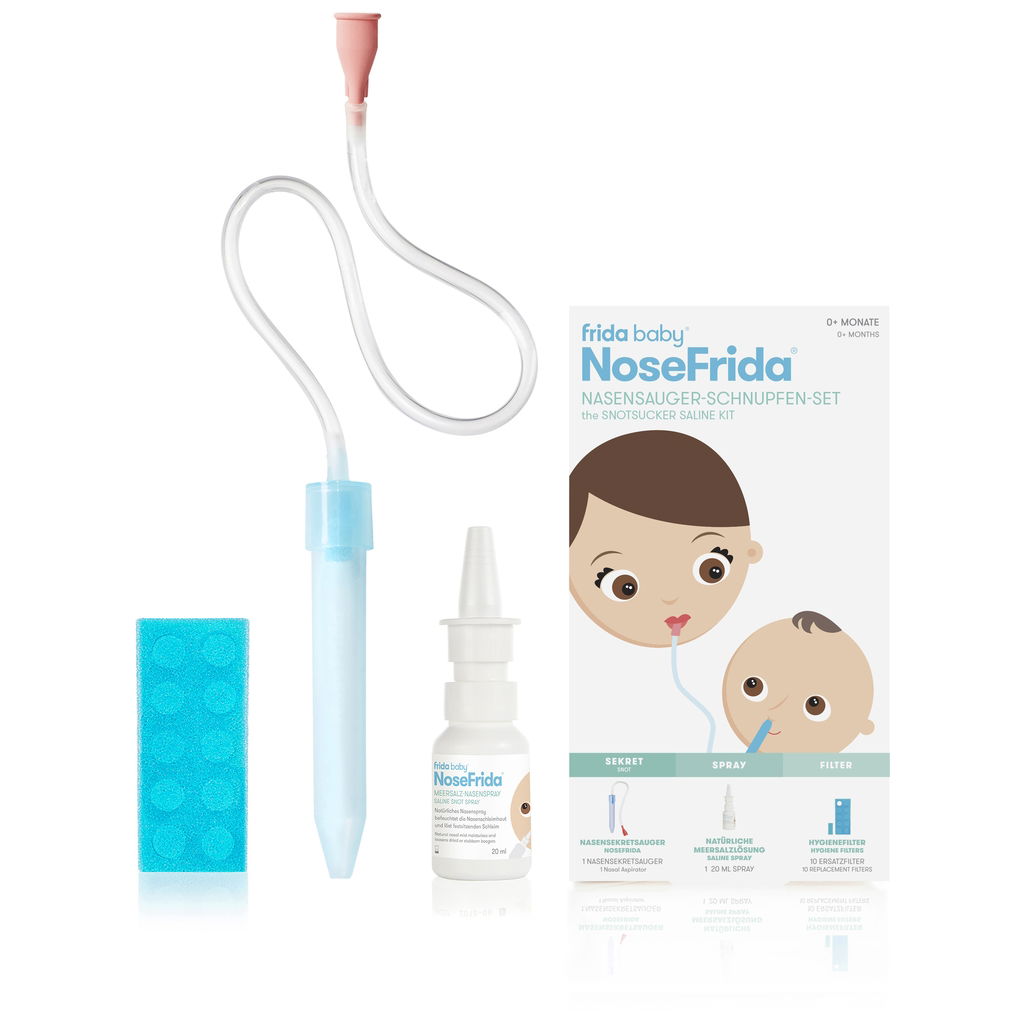 Nosefrida Aspiratore Nasale - Sicuro Per Neonati, Senza Farmaci, Clinicamente Testato - Foto 4