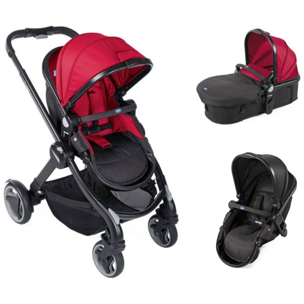 Chicco Fully poussette double