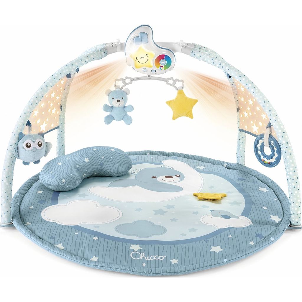 Product Image for Chicco Play Blanket 3in1 Colour Play blue