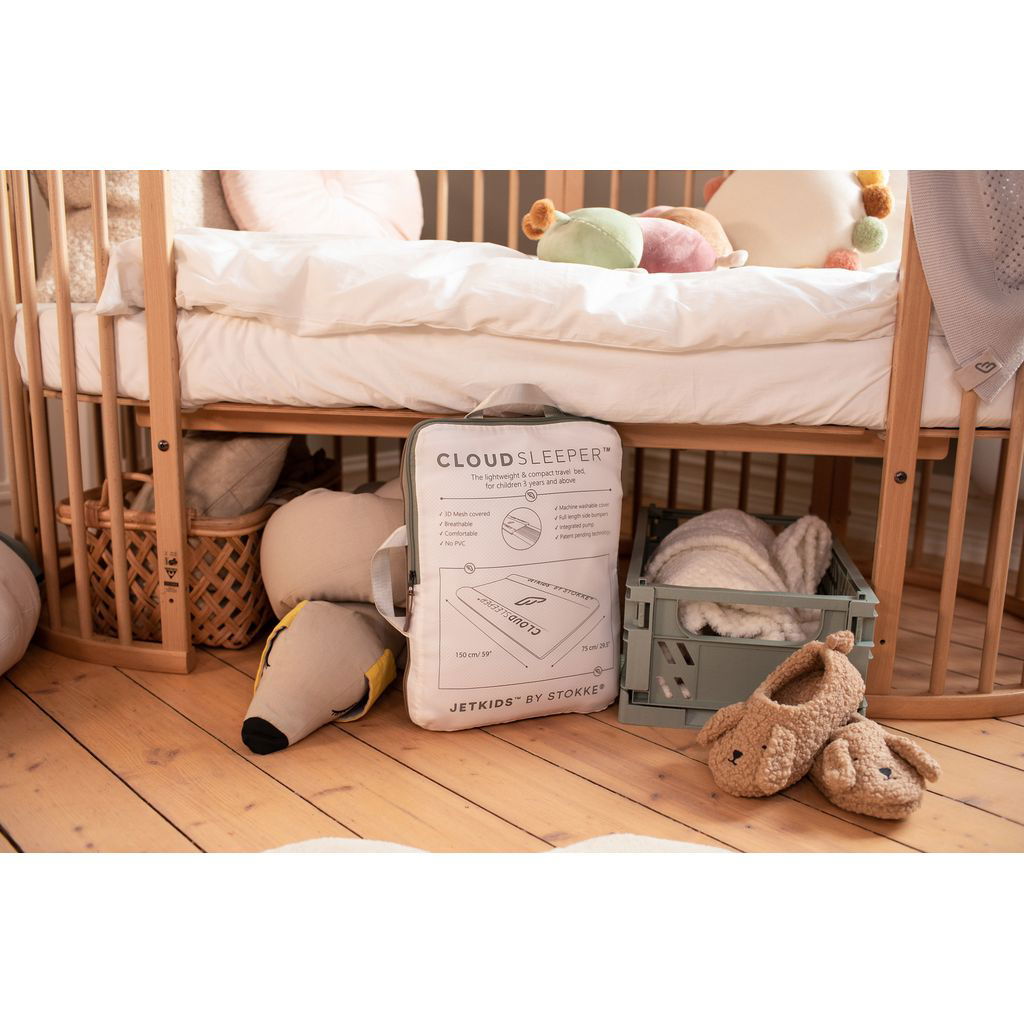 Stokke on sale travel cot