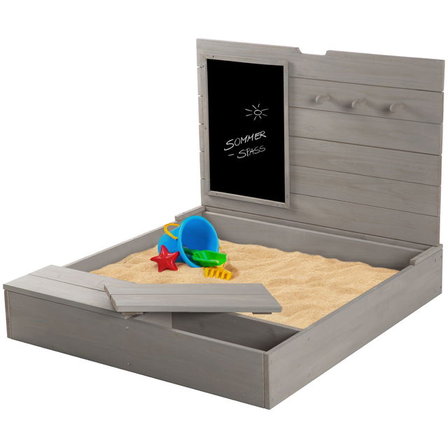 Sandkasten Holz Mit Deckel
