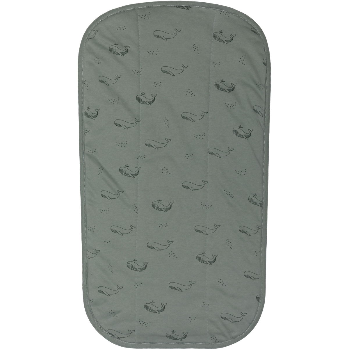 Product Image for fillikid Frottee Auflage für Wickelmulde wal grün