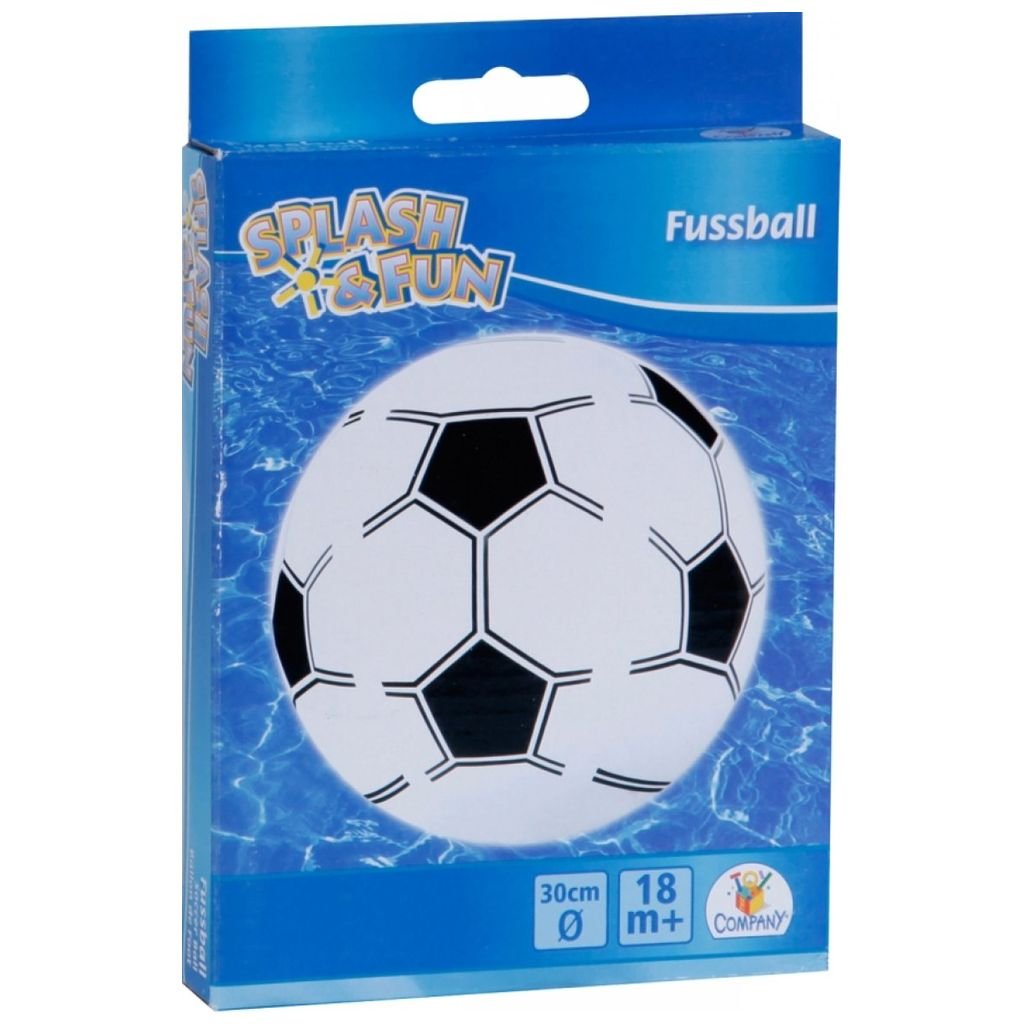 Splash and Fun Ballon de plage Football