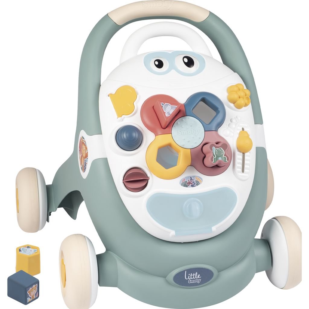 Smoby Smoby 3in1 Activity Baby Walker