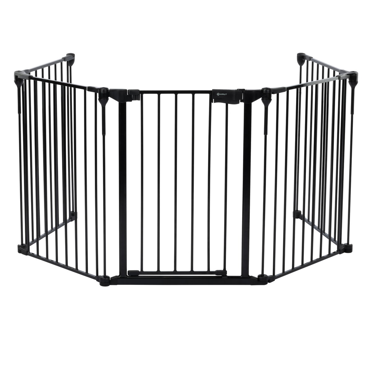 Product Image for Safety 1st Modulares 5-teiliges Sicherheitsgitter black Breite 64–296 cm