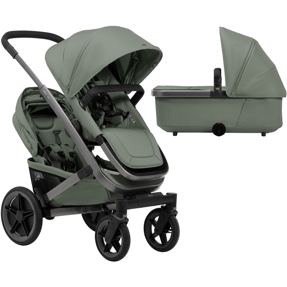 Joolz Geo5 Geschwisterkinderwagen | 4mybaby.ch