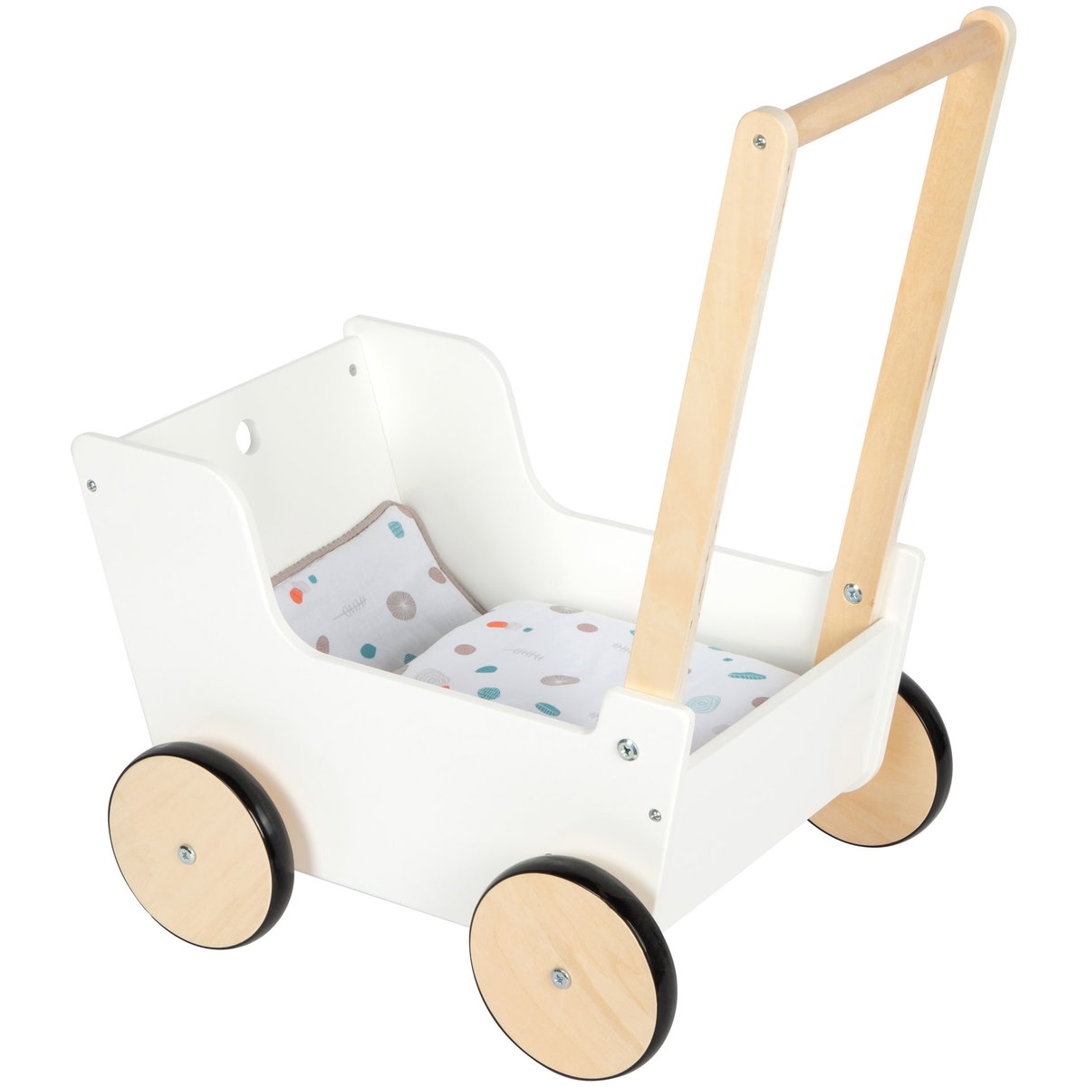 Product Image for small foot Carro primi passi e passeggino per bambole Little Button