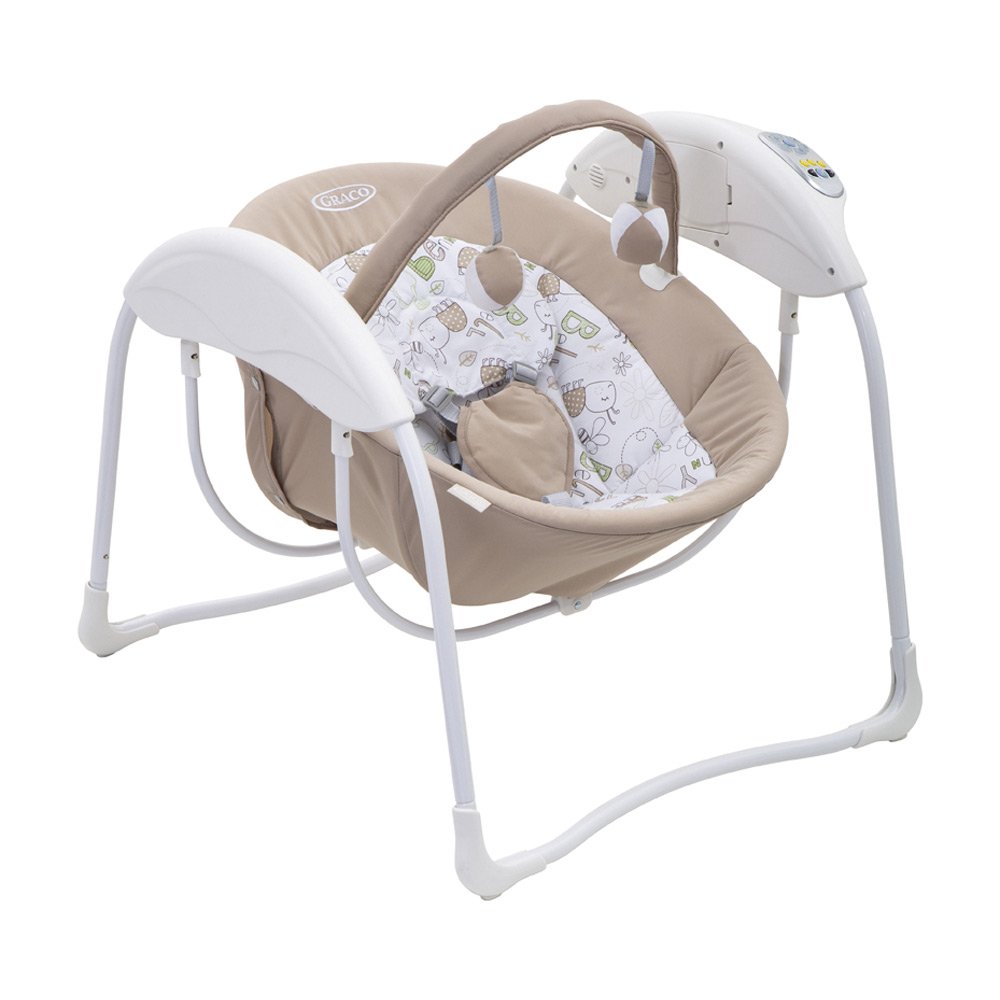 Graco glider hot sale swing bassinet