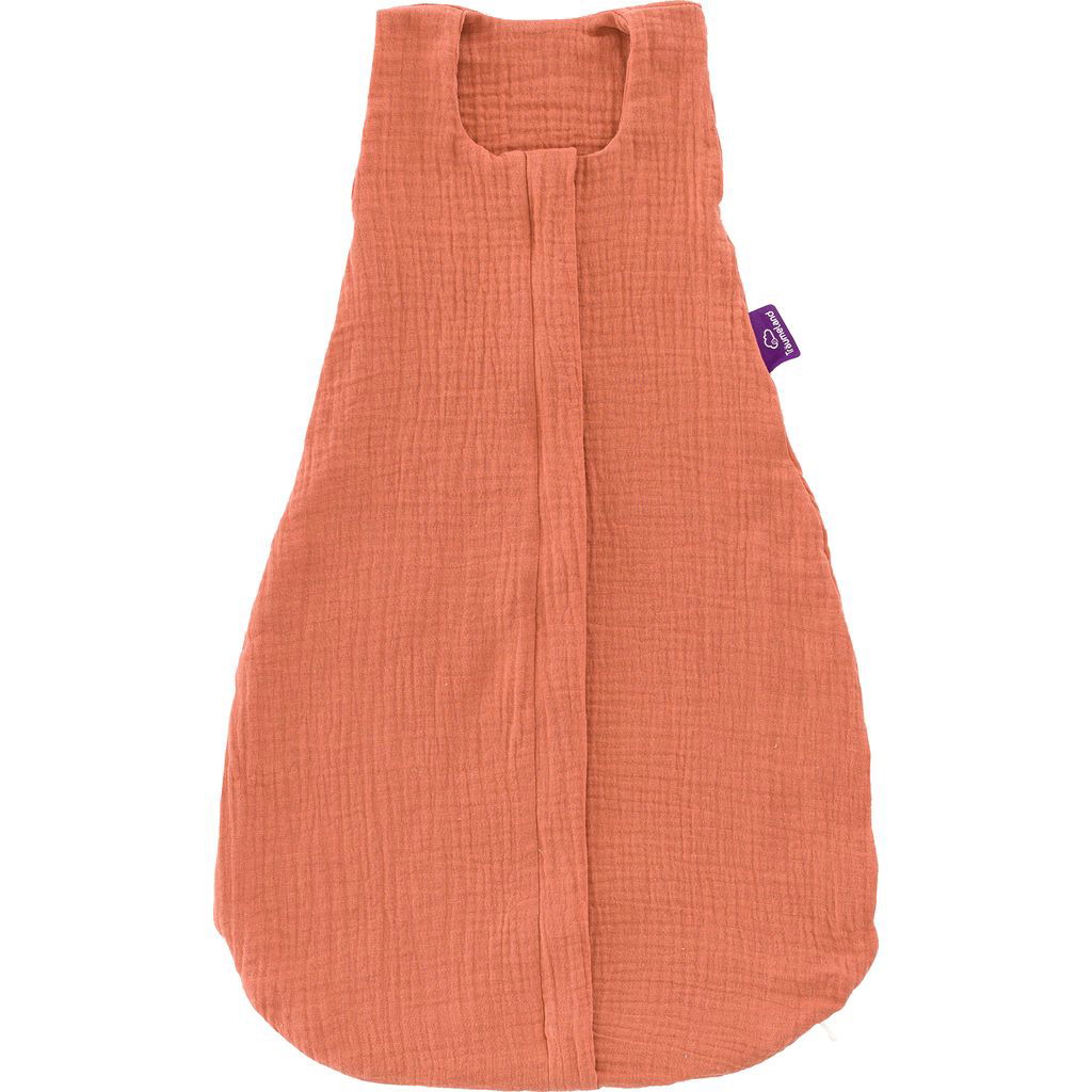 Product Image for Träumeland Sommerschlafsack Liebmich Baumwollmusselin aprikose Grösse 60