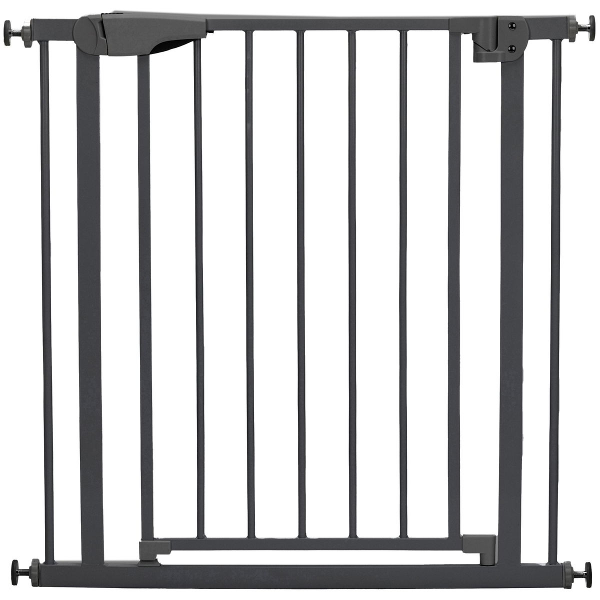 Product Image for fillikid Autoclose door safety gate black Fastening type clamps Width 75-82 cm Metal