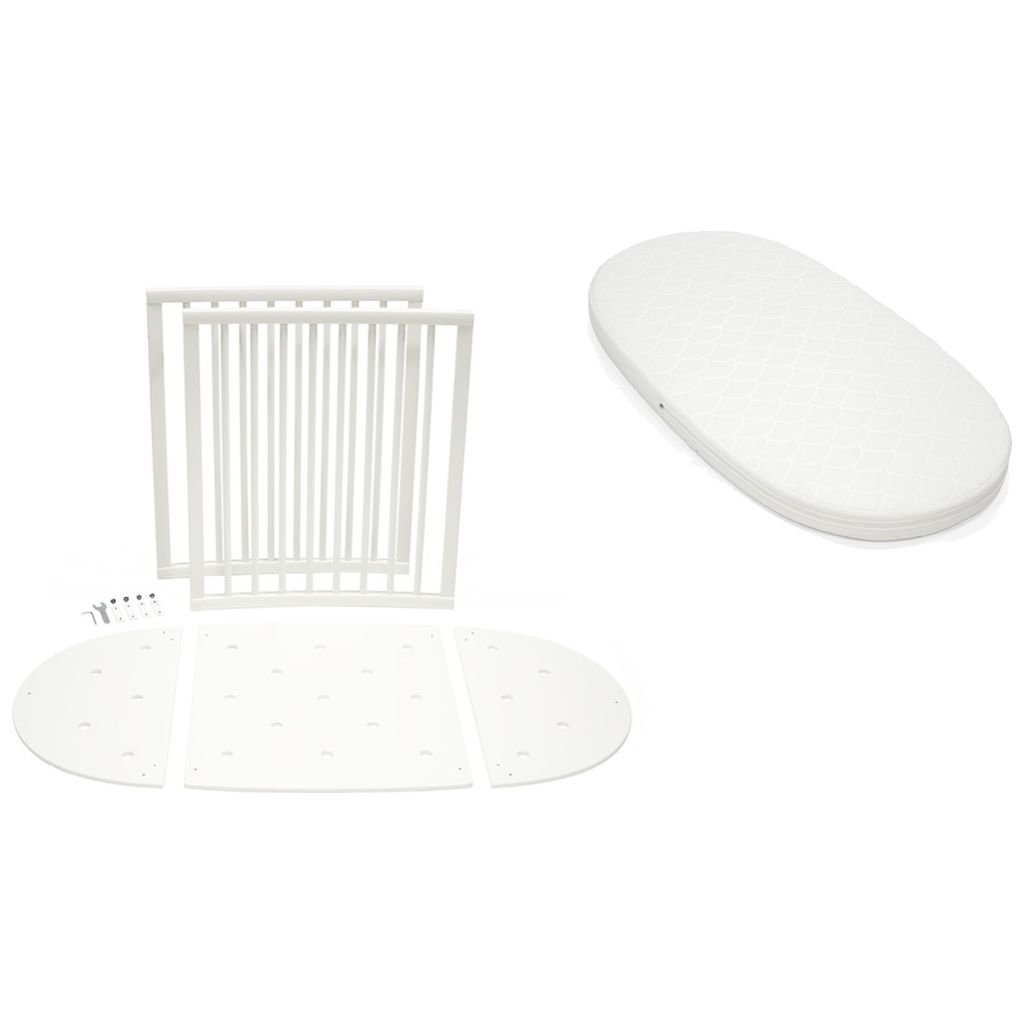STOKKE Sleepi V3 conversion kit with mattress for a restful night's sleep