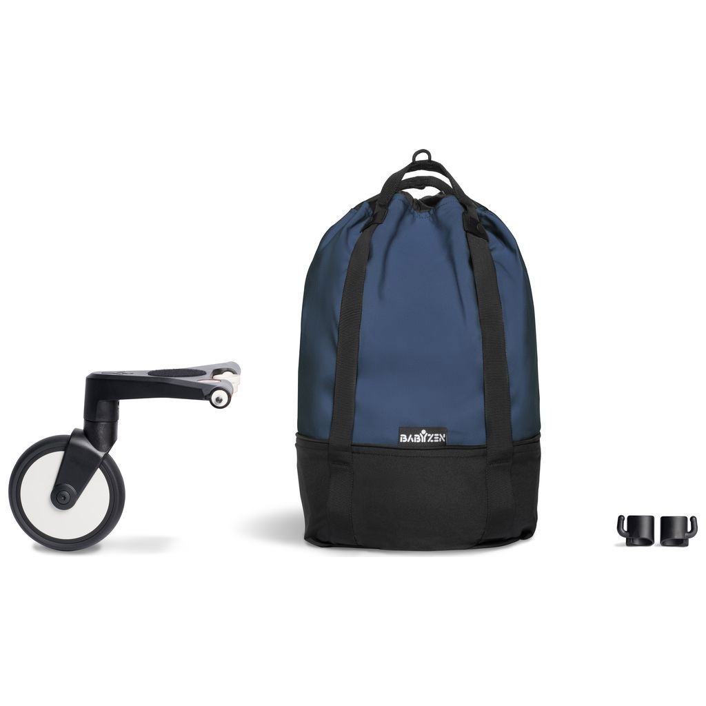 BABYZEN YOYO Bag navy blue im 4mybaby.ch Online-Shop für Babyartikel