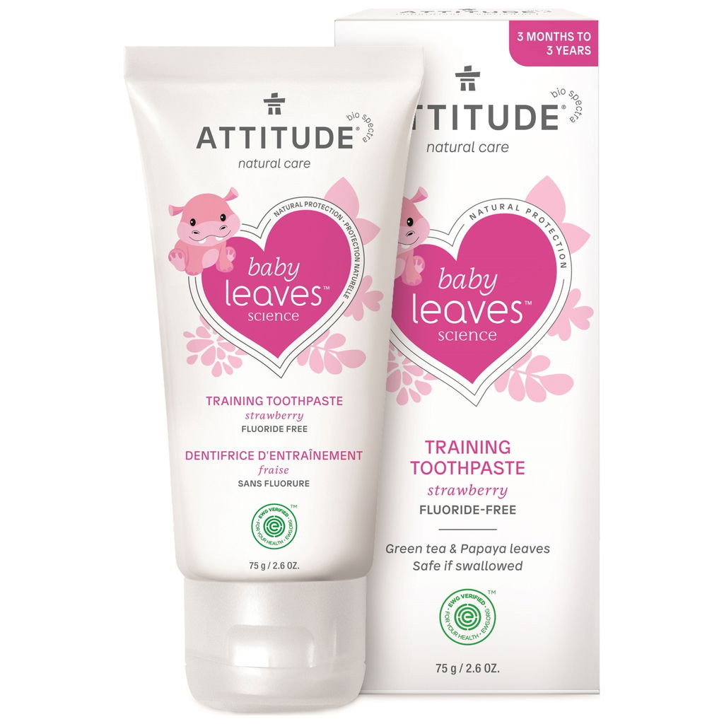 Attitude Natural Care Dentifricio Fragola
