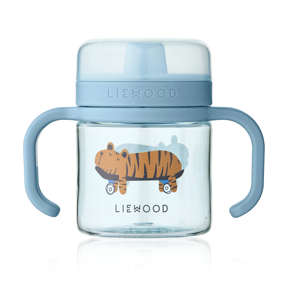 Product Image for LIEWOOD Kylo Tritan sippy cup fun beach blue Fill quantity 280ml