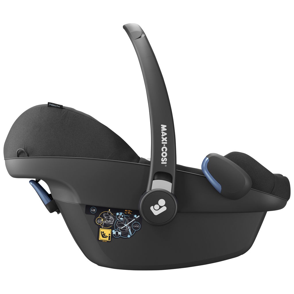 Maxi Cosi Pebble Pro i Size The safe baby car seat in the test