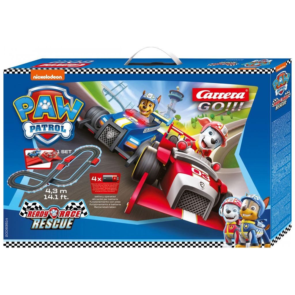 Carrera GO!!! Paw Patrol Ready Race and Rescue