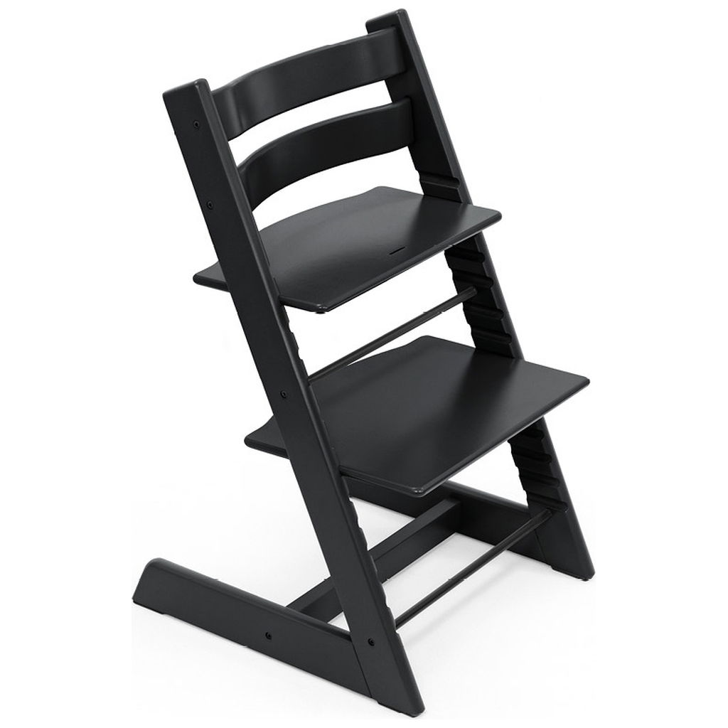 STOKKE Tripp Trapp Hochstuhl black im 4mybaby.ch Online-Shop für Babyartikel