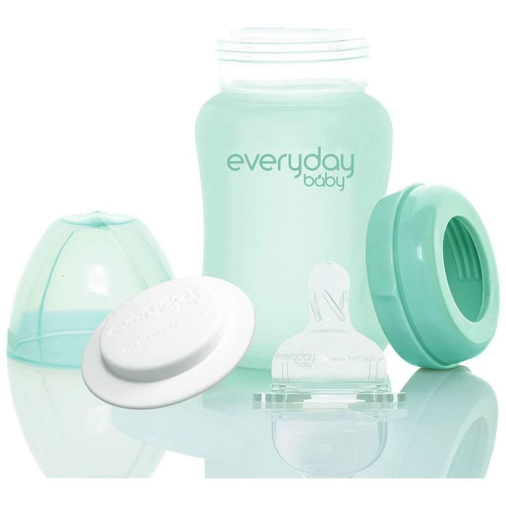 Everyday Baby Healthy + Glas Babyflasche