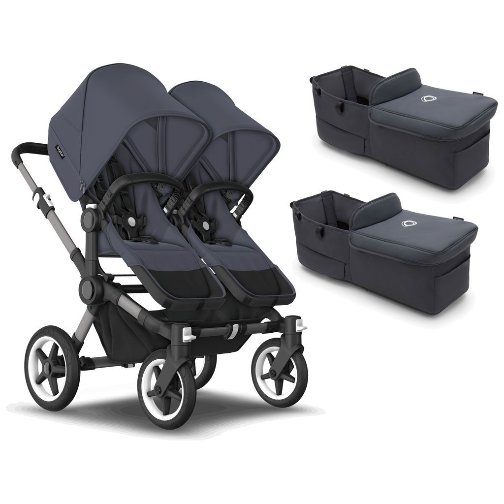 Bugaboo Donkey Duo Twin Kinderwagen Zwillinge online Geschwister wagen