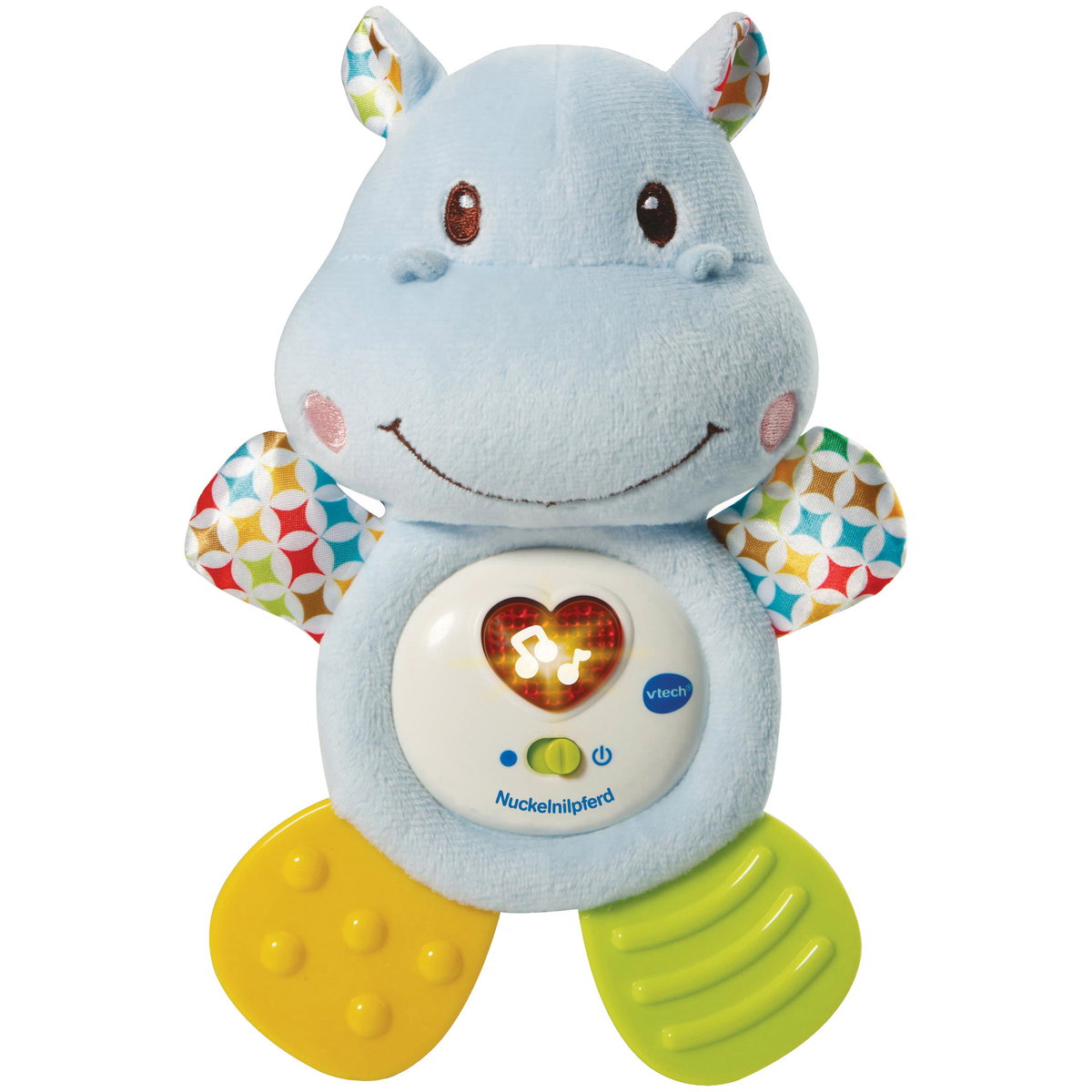 Product Image for vtech Baby Hippo Teether age from 0 M