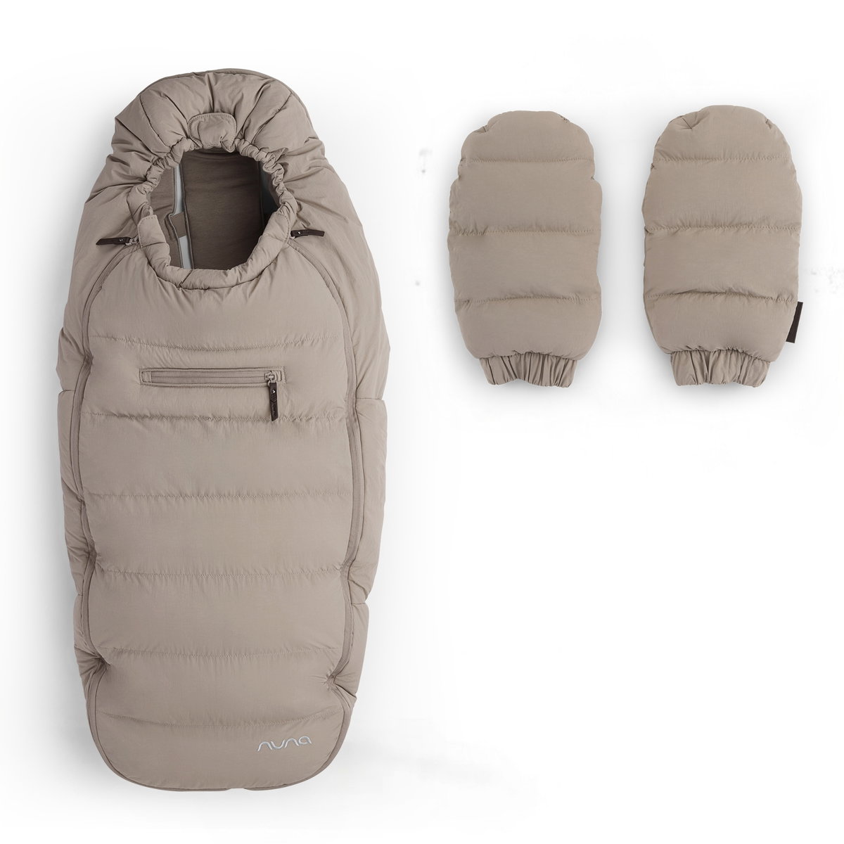 nuna Winter Stroller Set Footmuff & Gloves - 4mybaby