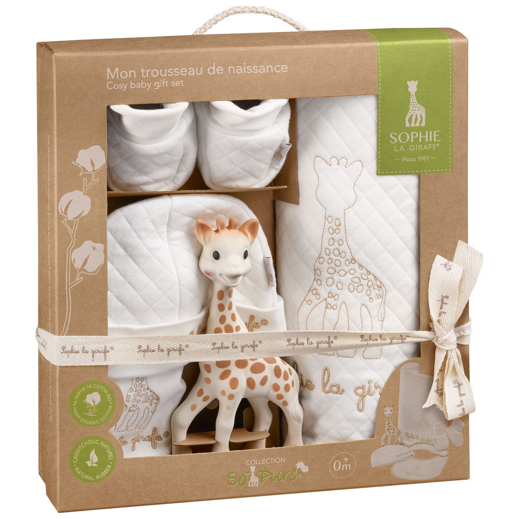 Sophie la girafe My Birth Set The Perfect Gift for Newborns