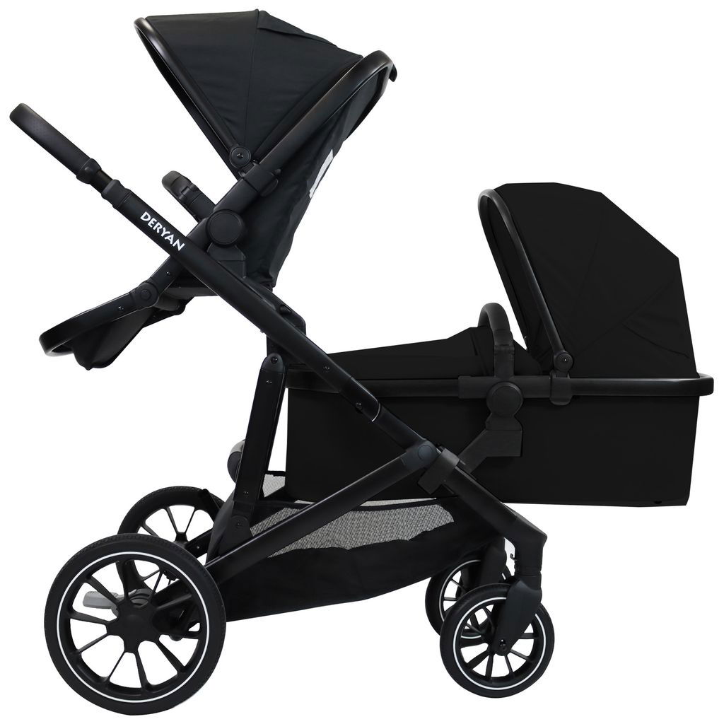 DERYAN Evy Kinderwagen  All-Terrain Zwillingswagen kaufen