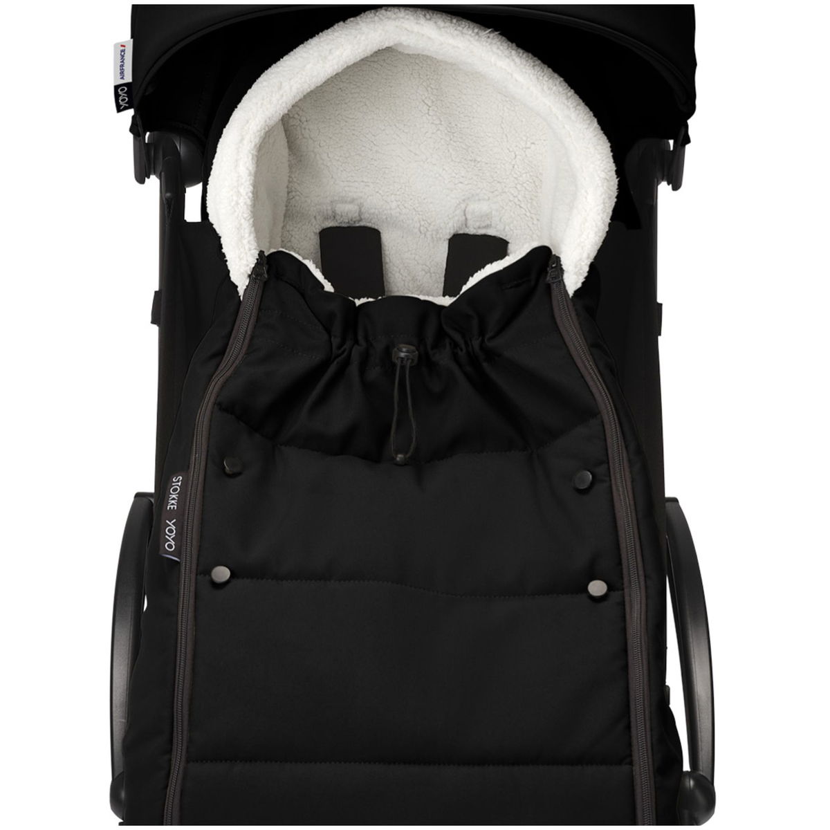 Stroller Babyzen Yoyo Sheepskin Footmuff Stroller Footmuff Toffee