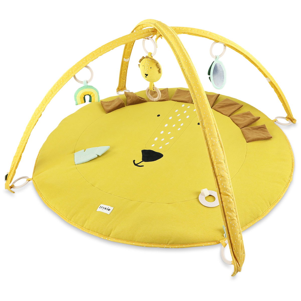 Product Image for trixie coperta avventura con arco di gioco