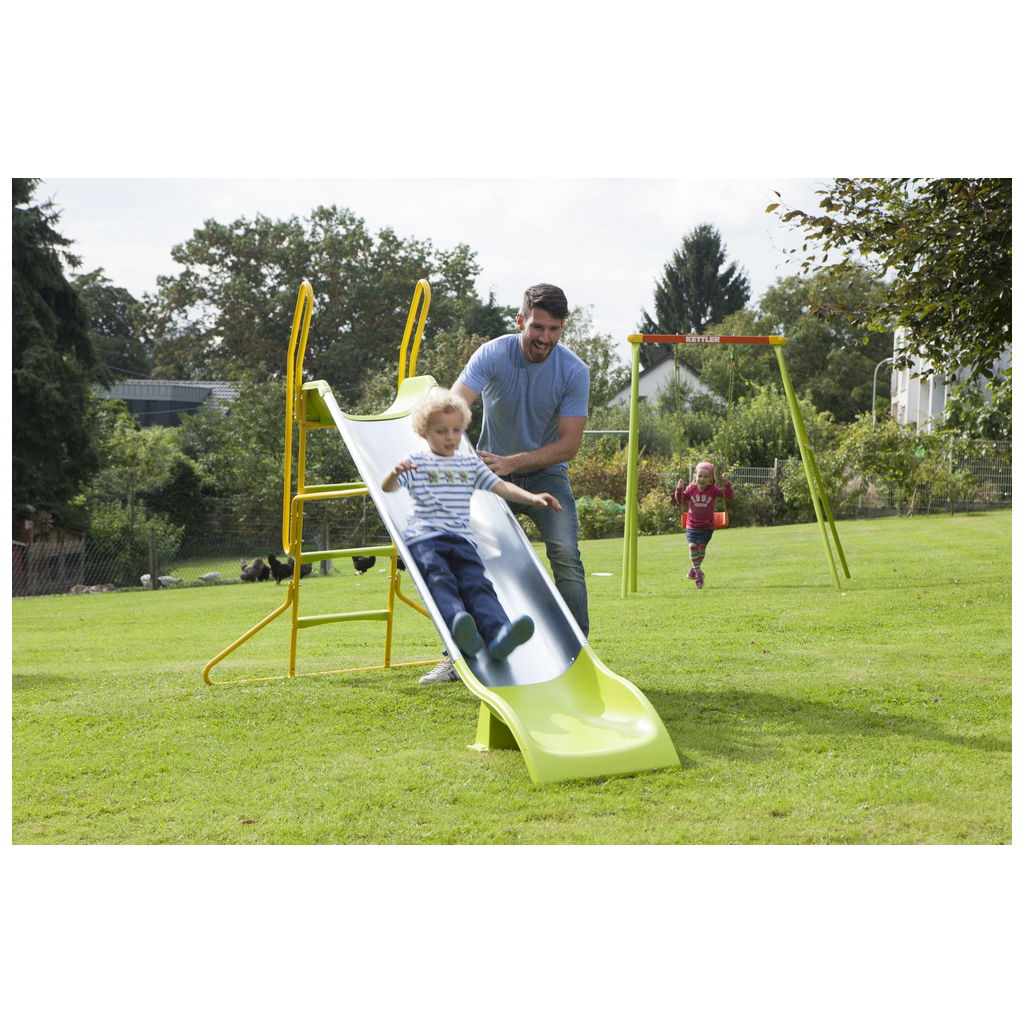 Kettler Metal slide: durable play equipment for the garden
