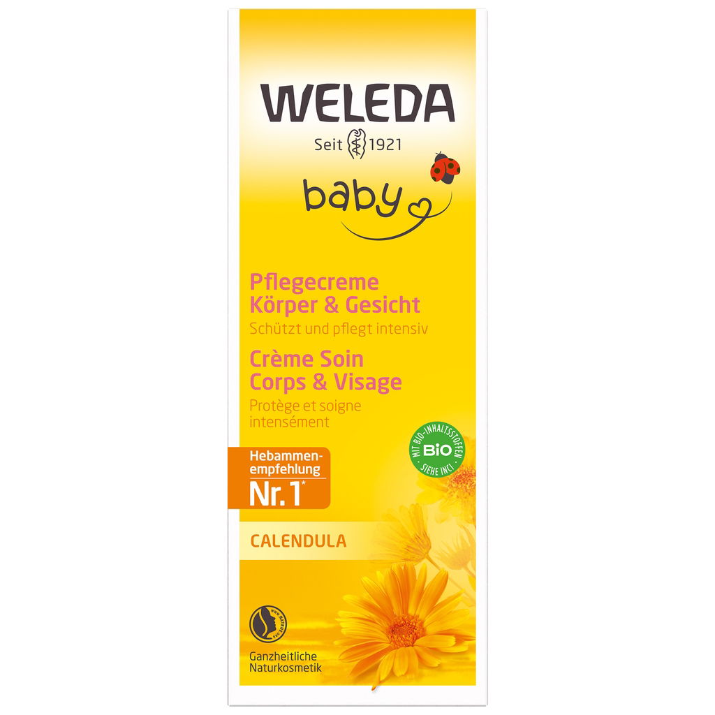 Weleda Calendula Pflegecreme für Babyschutz