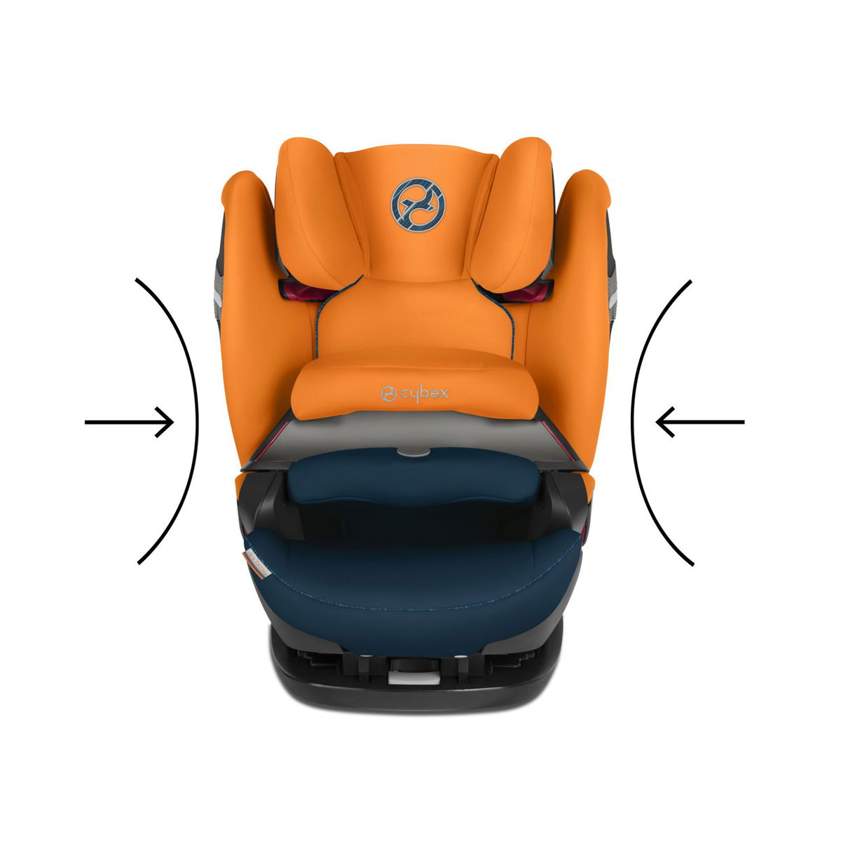 【タカタカ】サイベックスcybex PALLAS S-fix CYBEX Pallas S-fix - the perfect child seat for every journey