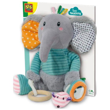 RAPPA Baby cinghiale di peluche seduto 20 cm ECO FRIENDLY