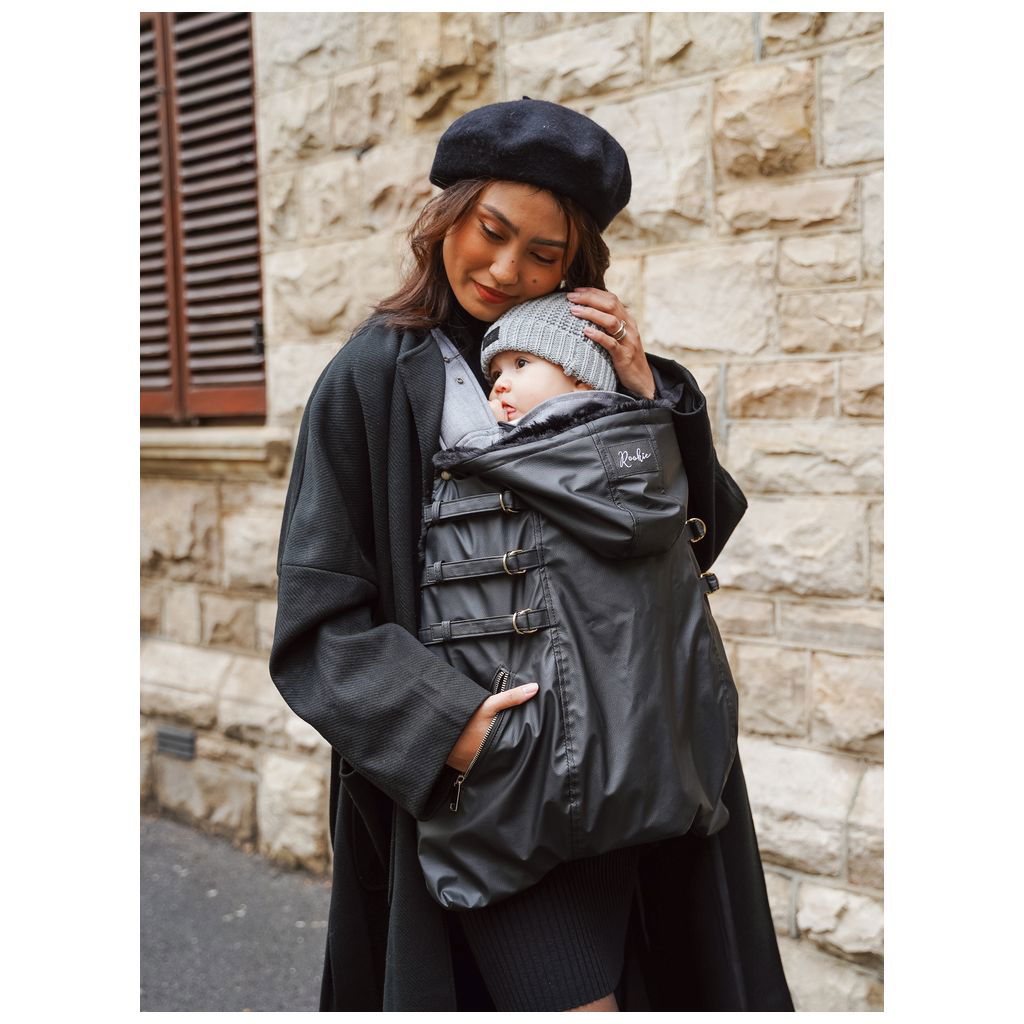 Rookie Copertura invernale per marsupio Calda e accogliente in