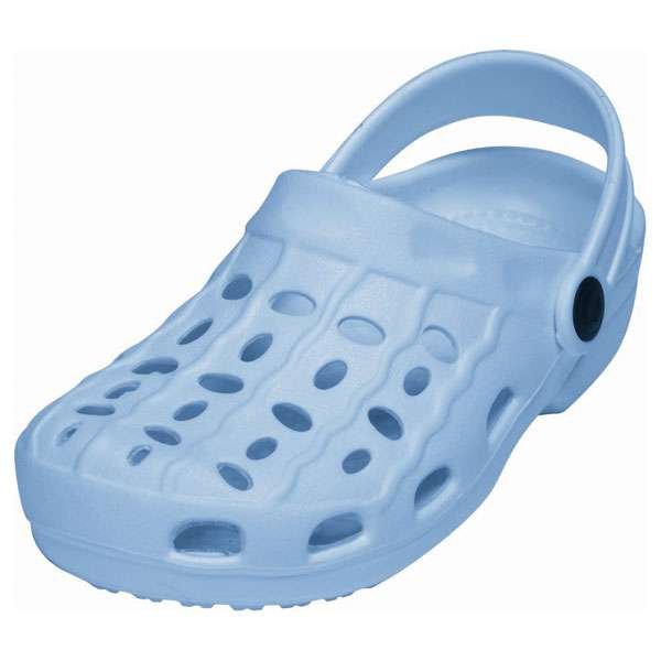 Playshoes Kids Summer Clogs light blue