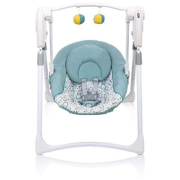 Graco Baby swing Slim Spaces Spacesaving choice for your baby room