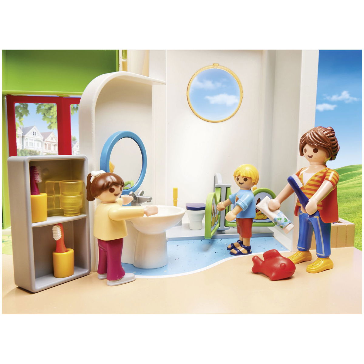 PLAYMOBIL City Life 70280 KiTa Rainbow - Main Image
