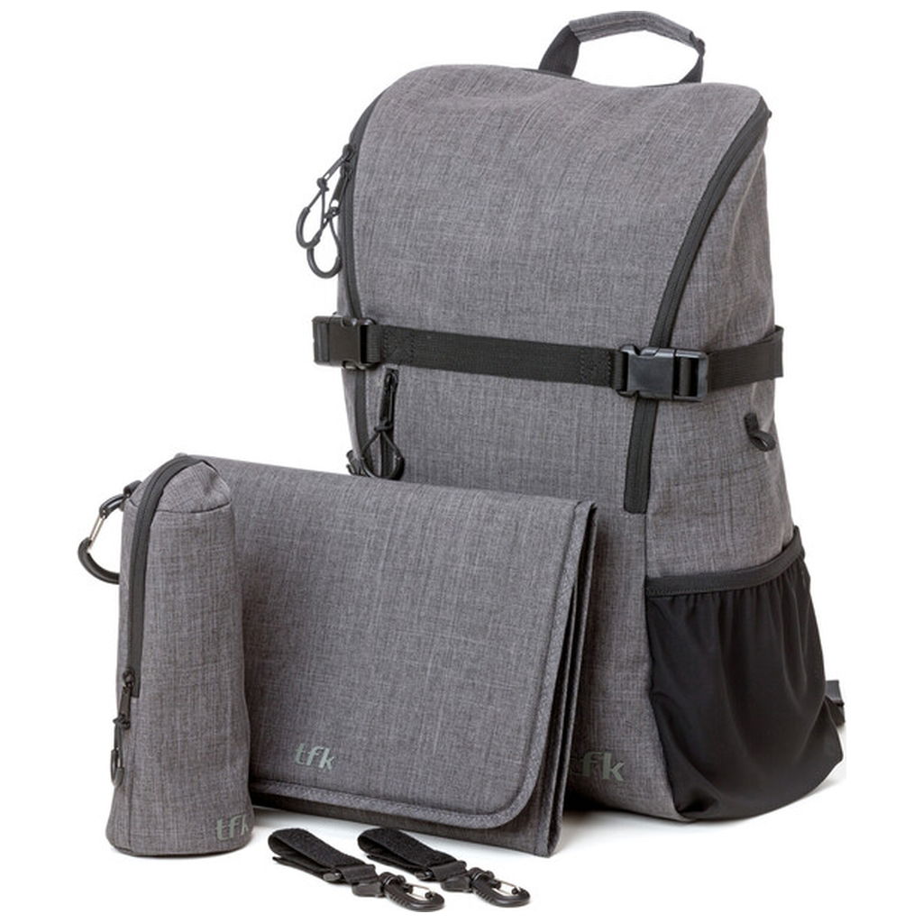 TFK Wickelrucksack inklusive Zubehör im 4mybaby.ch Online-Shop für Babyartikel