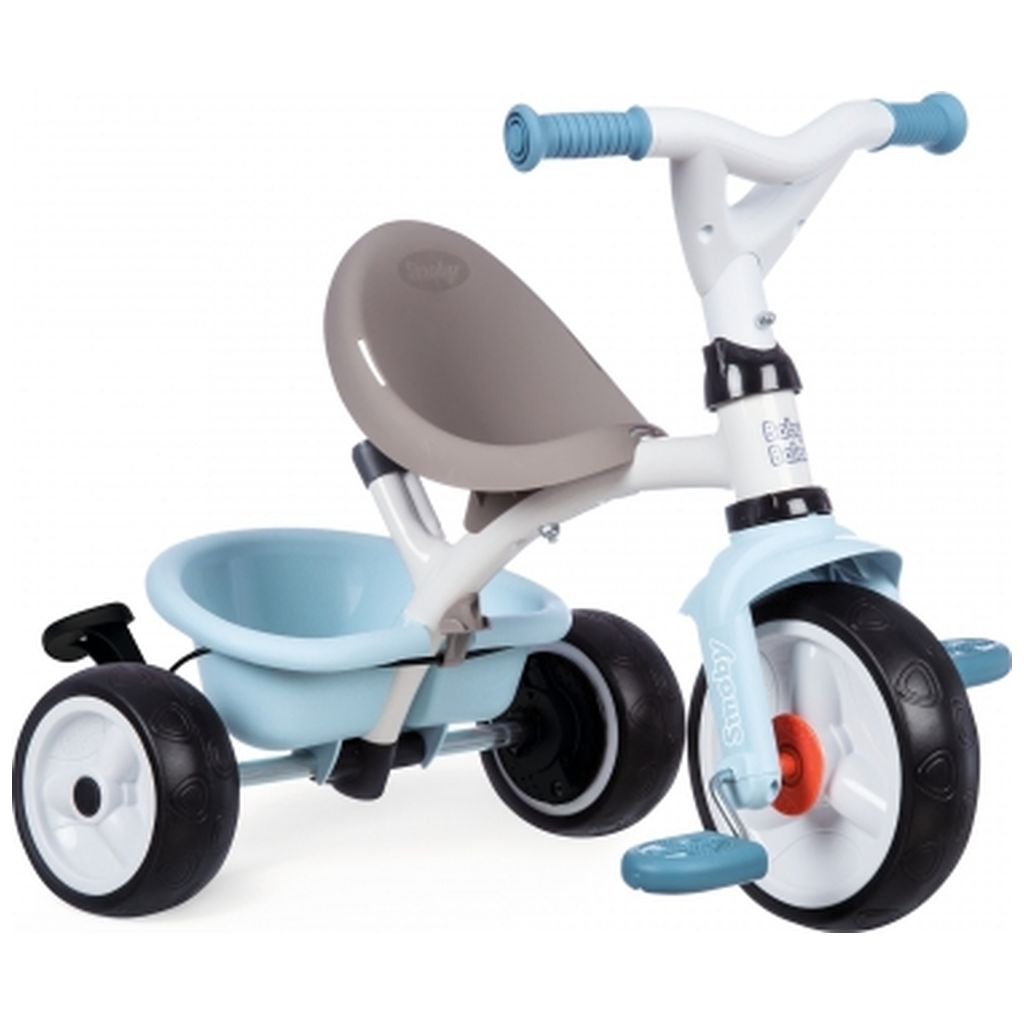 Smoby Tricycle Baby Balade le plaisir de conduire parfait pour