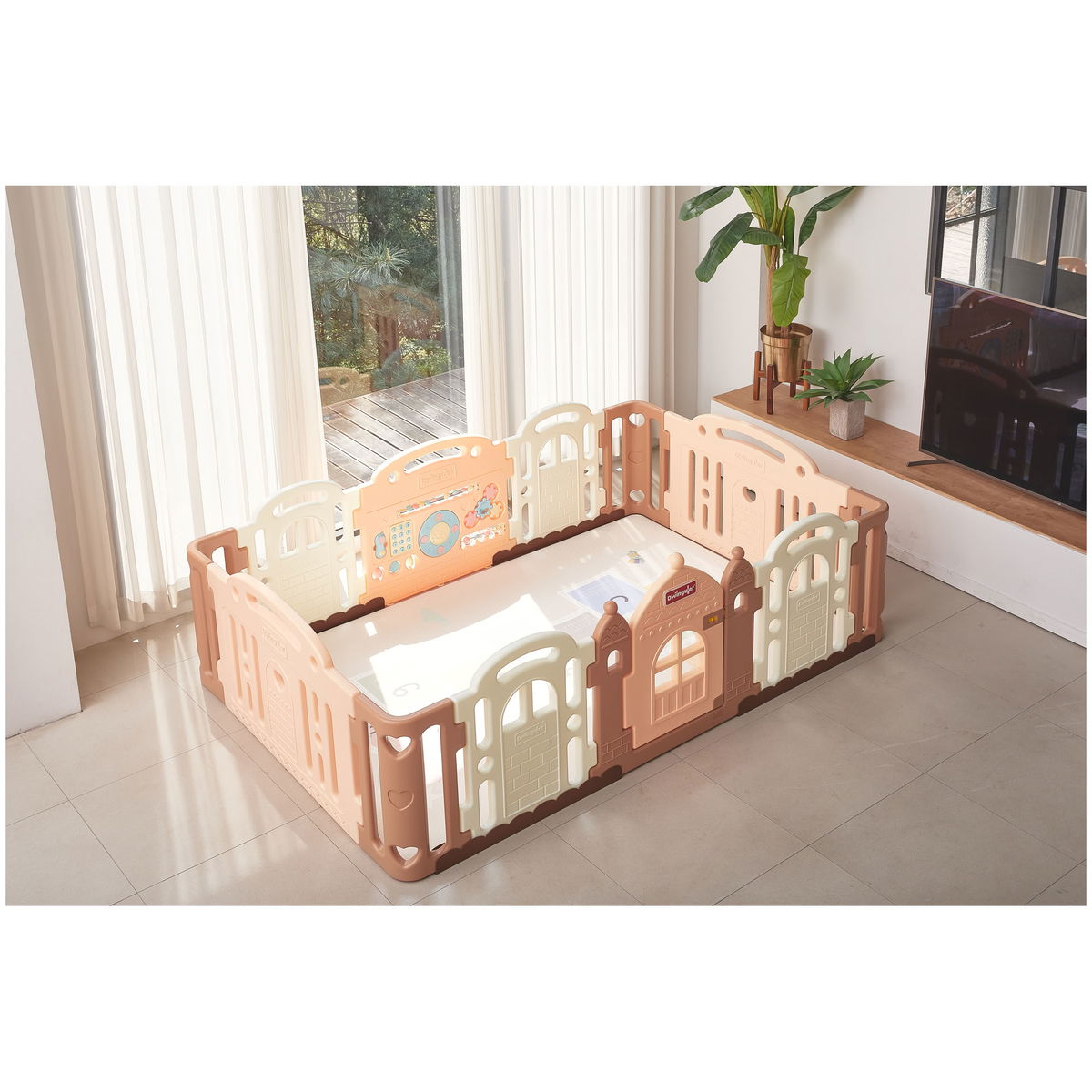 Dwinguler Castle Castle Play Yard Dwinguler Castle Playpen A Safe