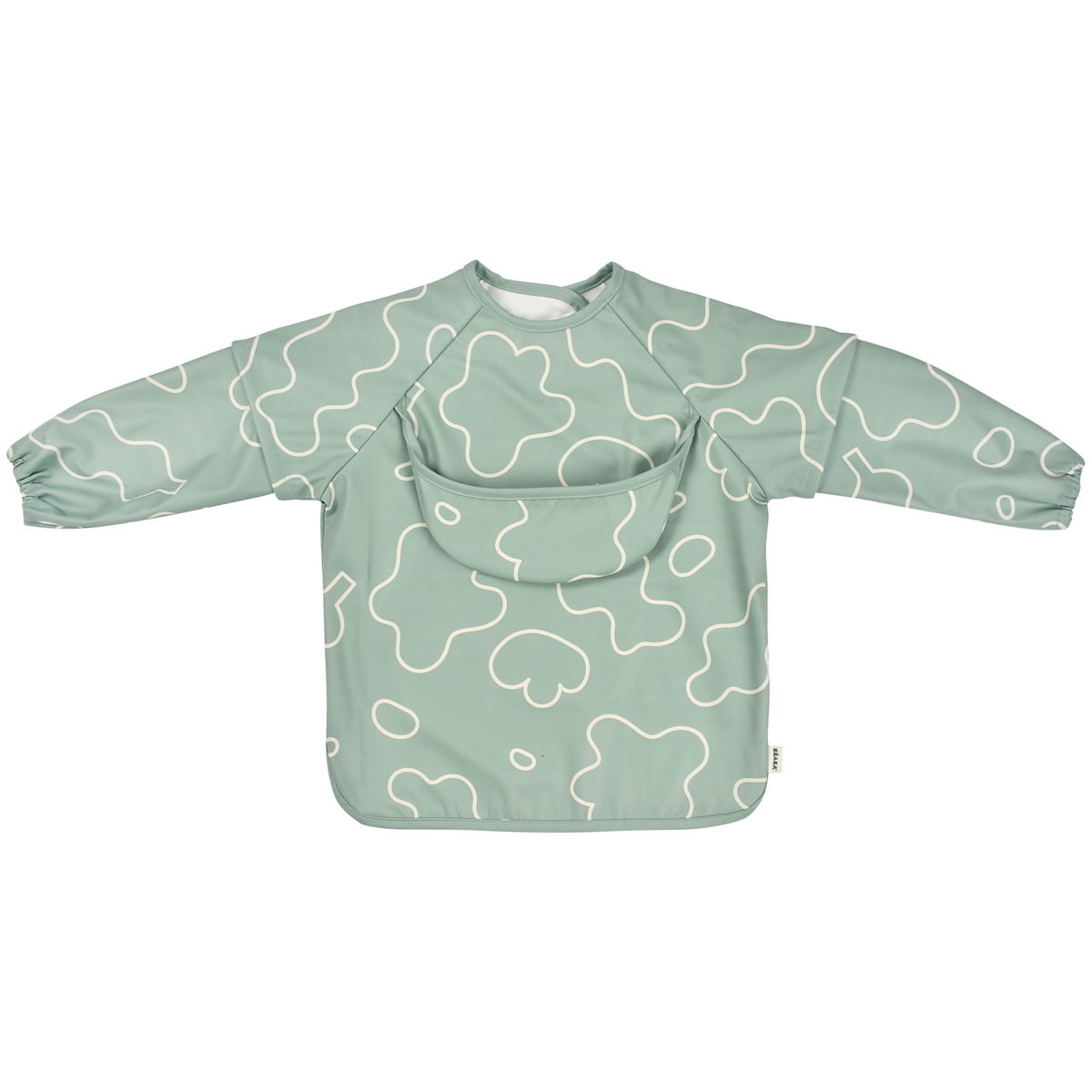 Liewood MERLE CAPE BIB JUNGLE/DUSTY MINT MIX Liewood MERLE CAPE BIB JUNGLE/DUSTY MINT MIX