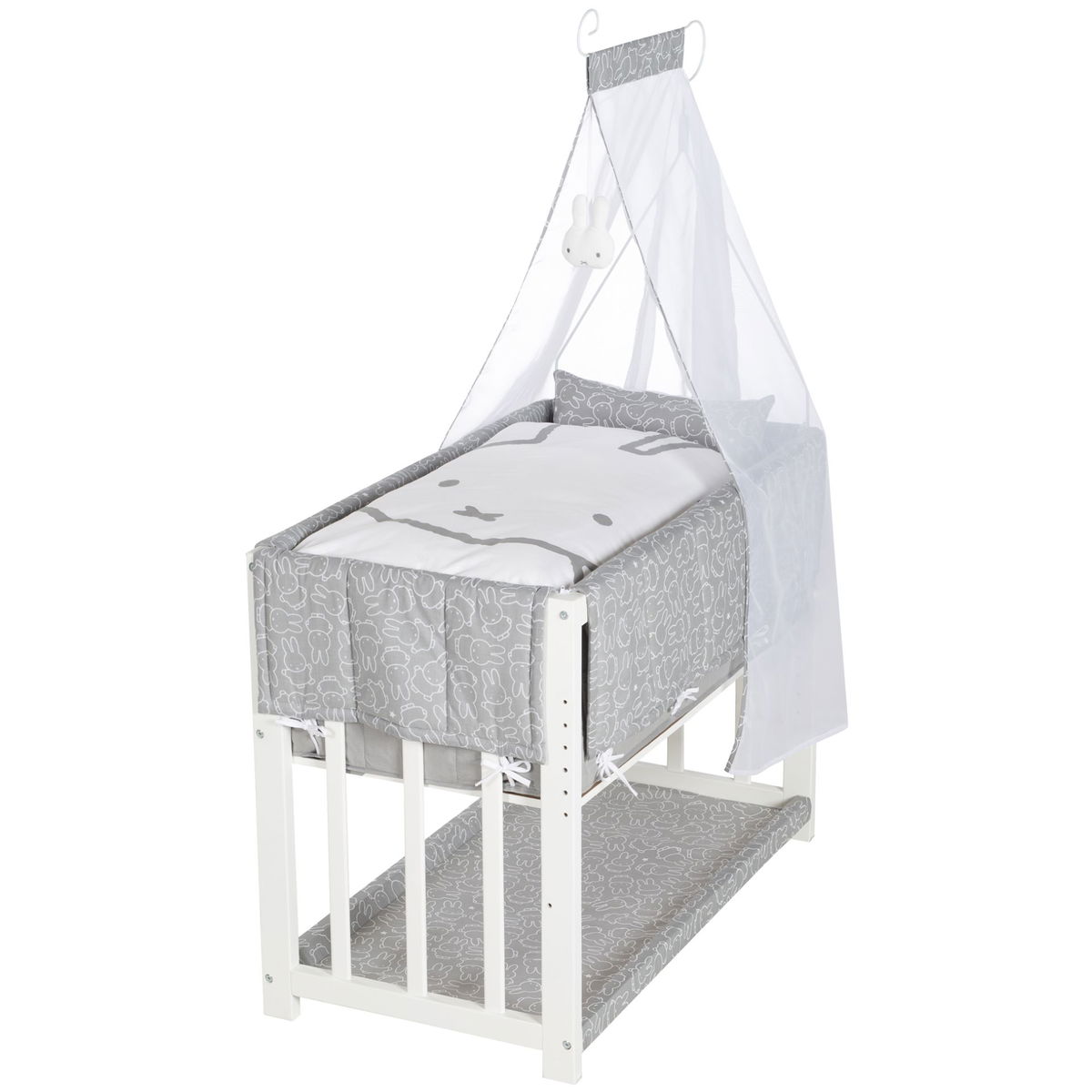 Product Image for roba Bassinet 3in1 Model Miffy
